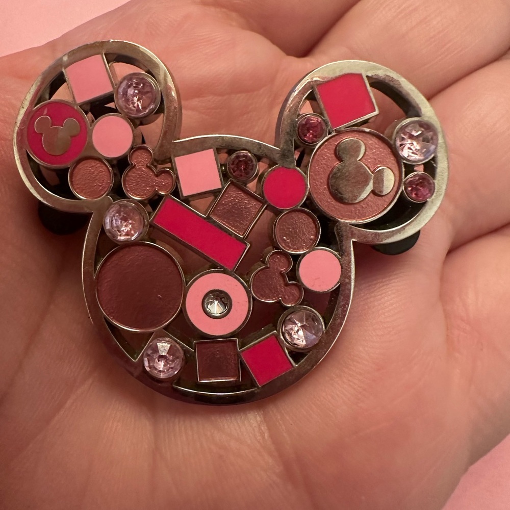Mickey Mouse Pink Pin
